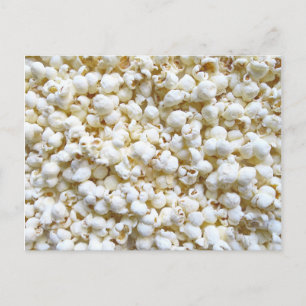 Festive Popcorn Decor Photography Briefkaart