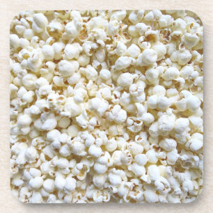 Festive Popcorn Decor Photography Drankjes Onderzetter