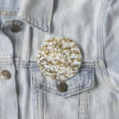 Festive Popcorn Decor Photography Ronde Button 7,6 Cm (In situ)