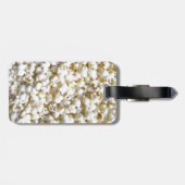 Festive Popcorn texture Photography Decor Bagagelabel (Achterkant horizontaal)