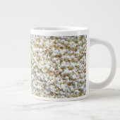 Festive Popcorn texture Photography Decor Grote Koffiekop (Rechts)