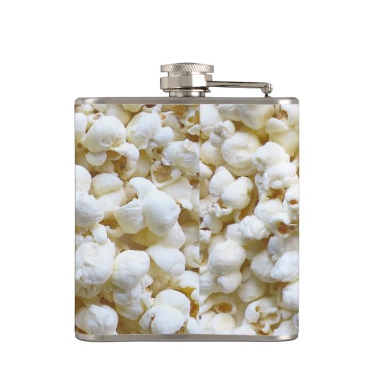 Festive Popcorn texture Photography Decor Heupfles (Achterkant)