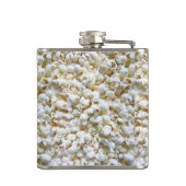 Festive Popcorn texture Photography Decor Heupfles (Achterkant)