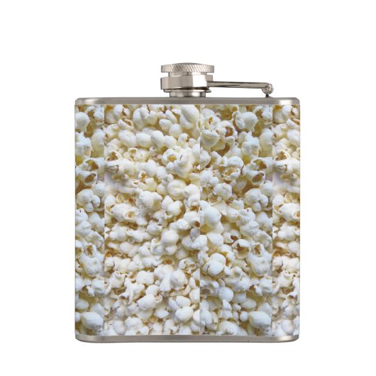 Festive Popcorn texture Photography Decor Heupfles (Achterkant)