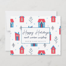 Festive Prettige feestdagen Realty