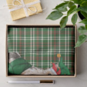 Festive Pset and Lakeland Terrier Dog Kerstmis Tissuepapier (Geschenk)