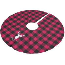 Festive Pset Pattern Kerstboom Rok