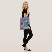 Festive Puffins All Over Print Bag Tote Bag (Op model)