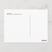 Festive Puffins Briefkaart (Achterkant)