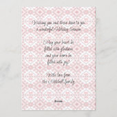 Festive Red Black Classic Nordic Fair Isle Motif Feestdagenkaart (Achterkant)