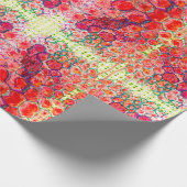 Festive Red Cadeaupapier (Hoek)