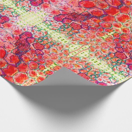 Festive Red Cadeaupapier (Hoek)