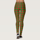 Festive Red- en Green Plays-Leggings Leggings (Achterkant)