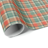 Festive Red- en Green Pset-kerstcadeaus Cadeaupapier (Rol Hoek)