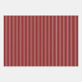 Festive Red Farmhouse Holiday Wrap Inpakpapier Vel (Voorkant 2)