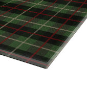 Festive Red, Green and Cream Cozy-kerstcadeautjes Snijplank (Hoek)