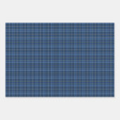 Festive Red, Green, Blue Holiday Pset Inpakpapier Vel (Voorkant 3)