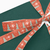 Festive Red  kerstcadeau Satijnen Lint