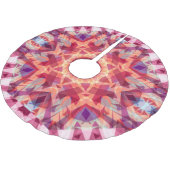 Festive Red Maximalisalist kerststaartroop Kerstboom Rok (Gekanteld)