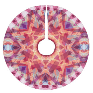 Festive Red Maximalisalist kerststaartroop Kerstboom Rok