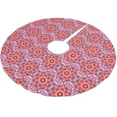 Festive Red Maximalisalist kerststaartroop Kerstboom Rok (Gekanteld)