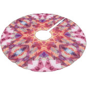 Festive Red Maximalisalist kerststaartroop Kerstboom Rok (Gekanteld)