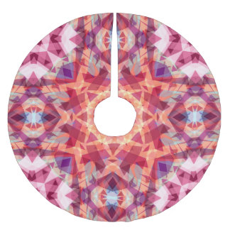 Festive Red Maximalisalist kerststaartroop Kerstboom Rok