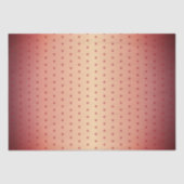 Festive Red Metallic Snowflake Patroon Kerstmis Tissuepapier (Voorkant)