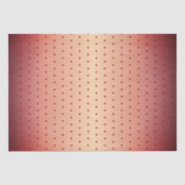 Festive Red Metallic Snowflake Patroon Kerstmis Tissuepapier