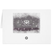 Festive Red New Year 2026 Merry Christmas (Achterkant Horizontaal)