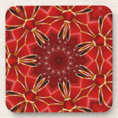 Festive Red Onderzetter (Voorkant)