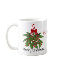 Festive Red ontmoet me onder de Mistletoe Kerstmis