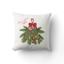 Festive Red ontmoet me onder de Mistletoe Kerstmis