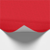 Festive Red Traditional Chinese Auspicious Pattern Cadeaupapier (Hoek)