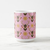 Festive Reindeer Koffiemok (Center)