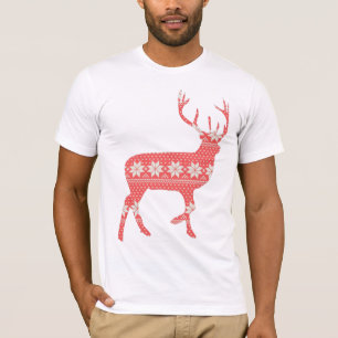 Festive Reindeer T-shirt