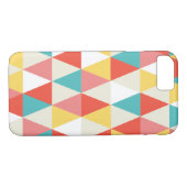 Festive Retro Geometric iPhone 7 Case-Mate iPhone Case (Achterkant (Horizontaal))