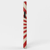 Festive Retro Popcorn Classic Spinning Wheel Phon Case-Mate iPhone Case (Achterkant/rechts)