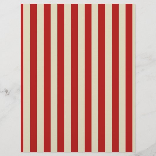 Festive Retro  Vertical PopCorn Stripes (Voorkant)