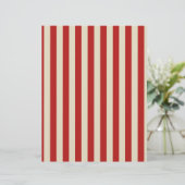 Festive Retro  Vertical PopCorn Stripes (Staand voorkant)