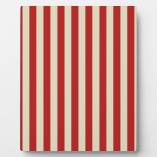 Festive Retro  Vertical PopCorn Stripes Fotoplaat (Voorkant)