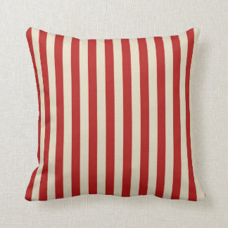 Festive Retro  Vertical PopCorn Stripes Kussen