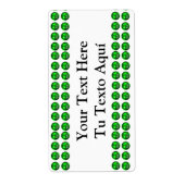 Festive Return Address Label (Voorkant)