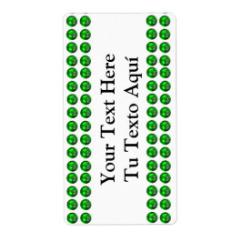 Festive Return Address Label