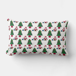 Festive Santa Christmas Pillow Kussen