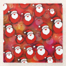Festive Santa Claus Pattern