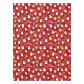 Festive Santa Claus Pattern Tafelkleed (Voorkant)