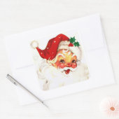 Festive Santa Claus Sticker (Envelop)