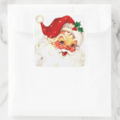 Festive Santa Claus Sticker (Tas)