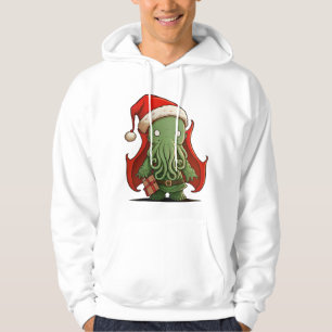 Festive Santa Cthulhu Hoodie